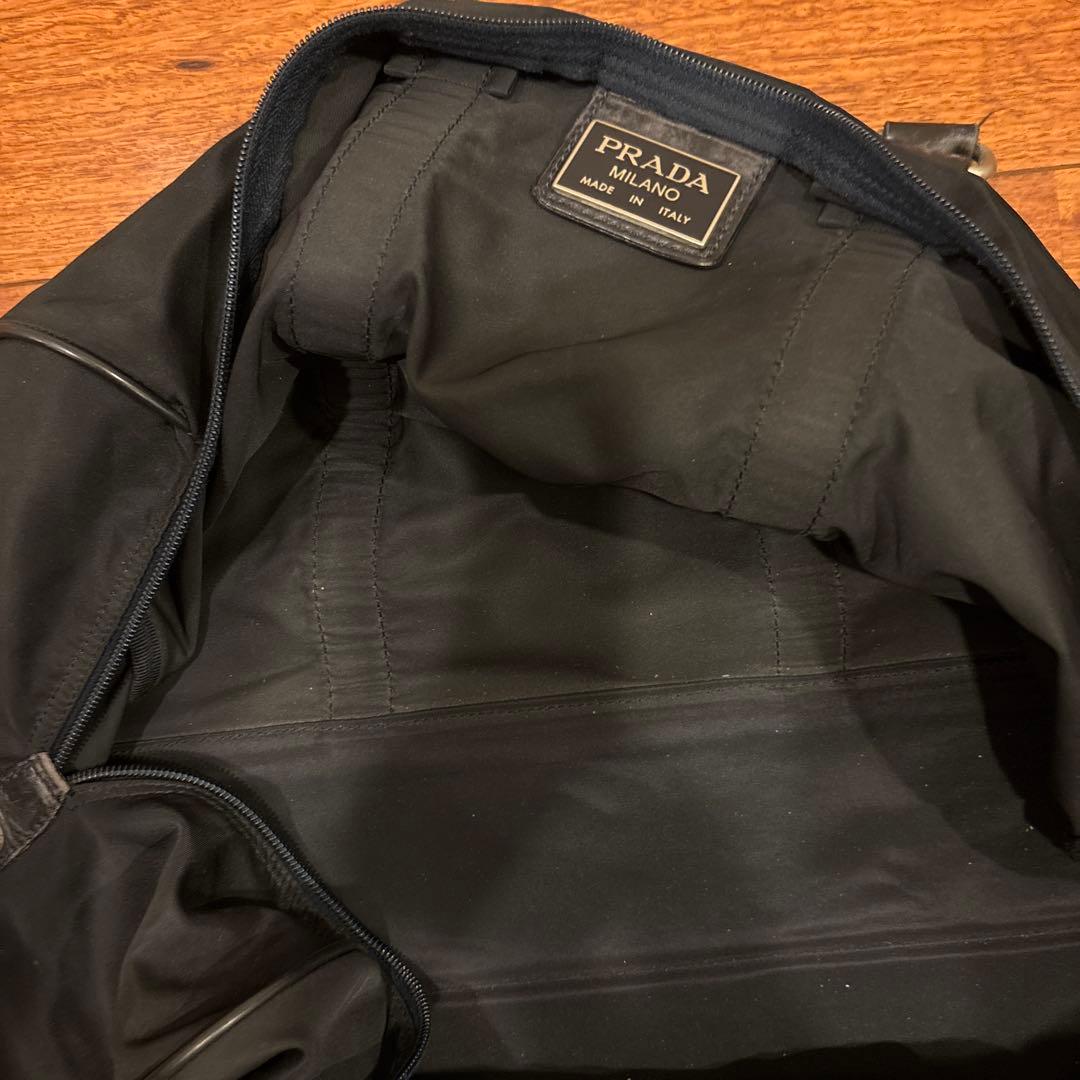プラダ　ナイロンボストンバック