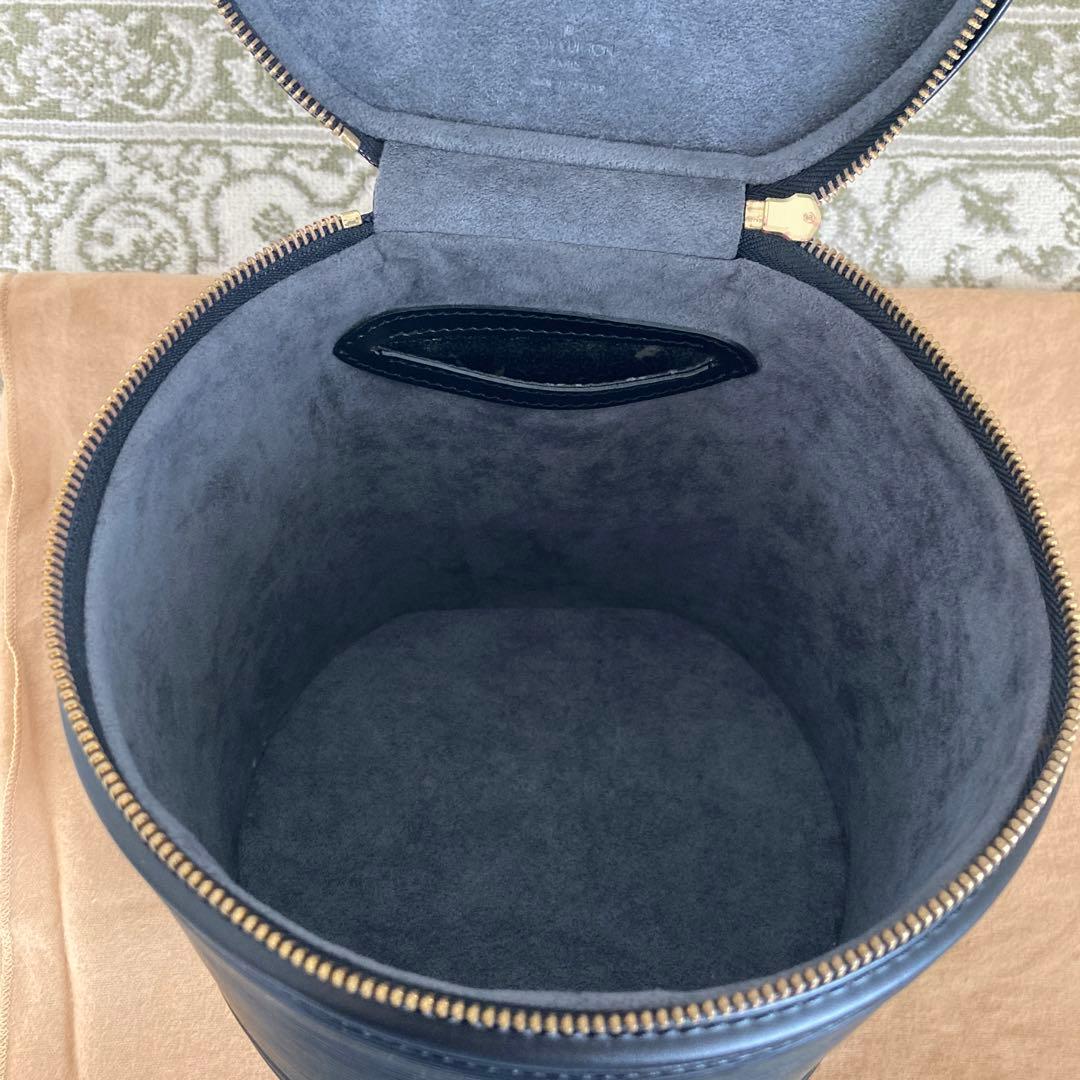 ルイヴィトンLV エピ　カンヌ　ヴァニティバッグ　ハンドバッグ