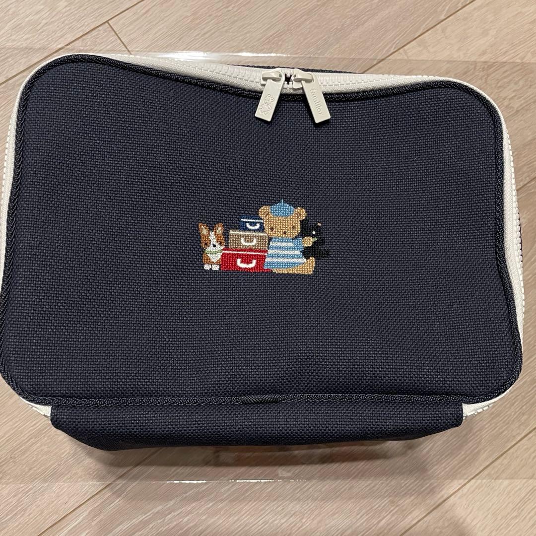 ファミリア　カスタマイズ　バニティーケース