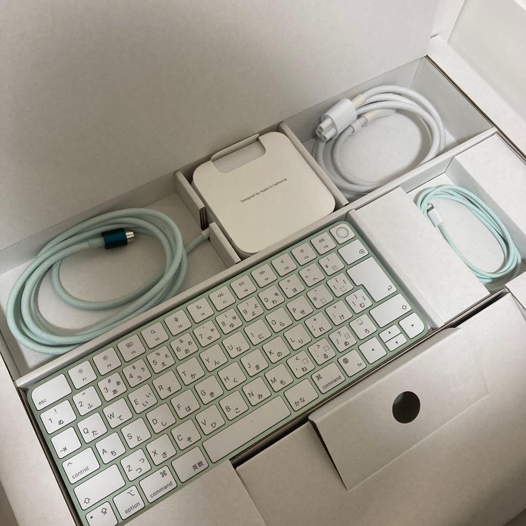 美品！Apple iMac 2021 M1 24インチ ミント8GB 256GB