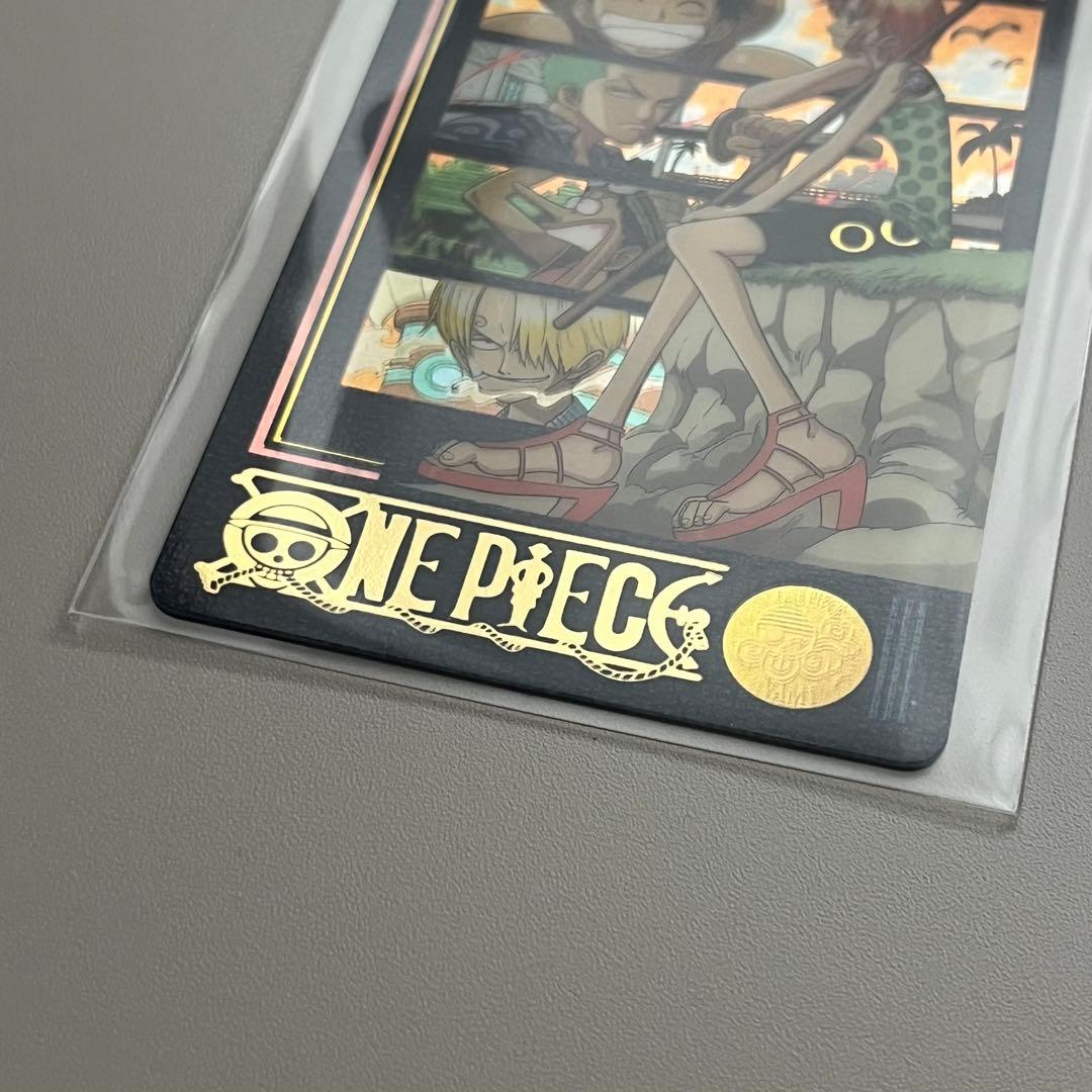 ワンピースカードダス　ビジュアルアドベンチャー　ナミ　ルフィ　ゾロ　サンジ