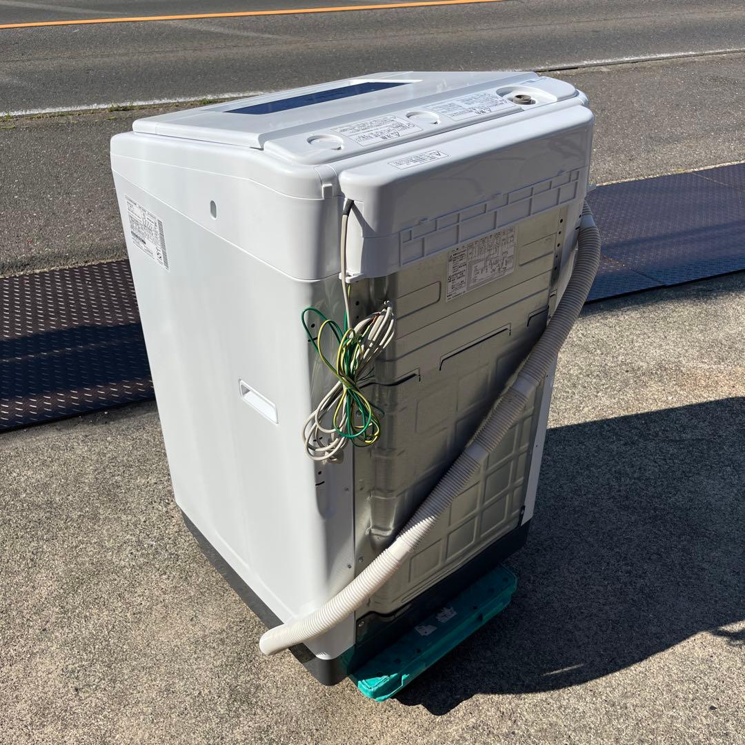 愛知岐阜/送料無料★日立 8㎏洗濯機 ビートウォッシュ【BW-T806】20年製