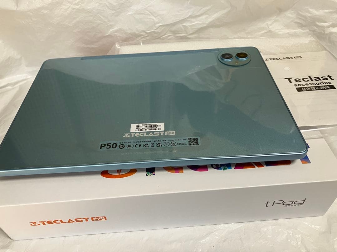 Teclast P50 青色 タブレット