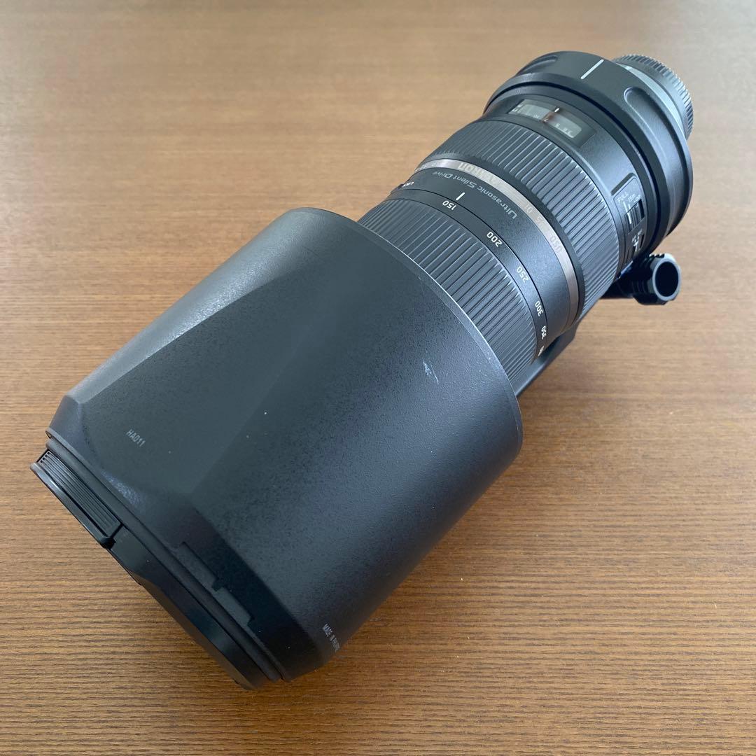 レンズ(ズーム) TAMRON 150-600mm F5-6.3 VC USD ModelA011
