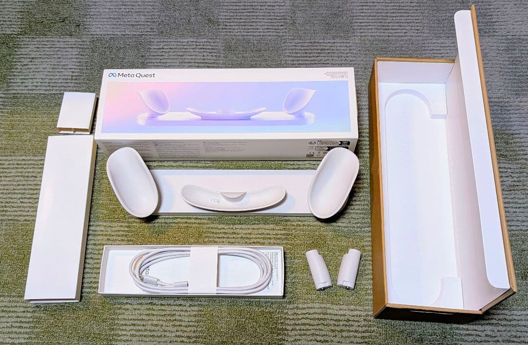 純正  Quest 3 充電ドック