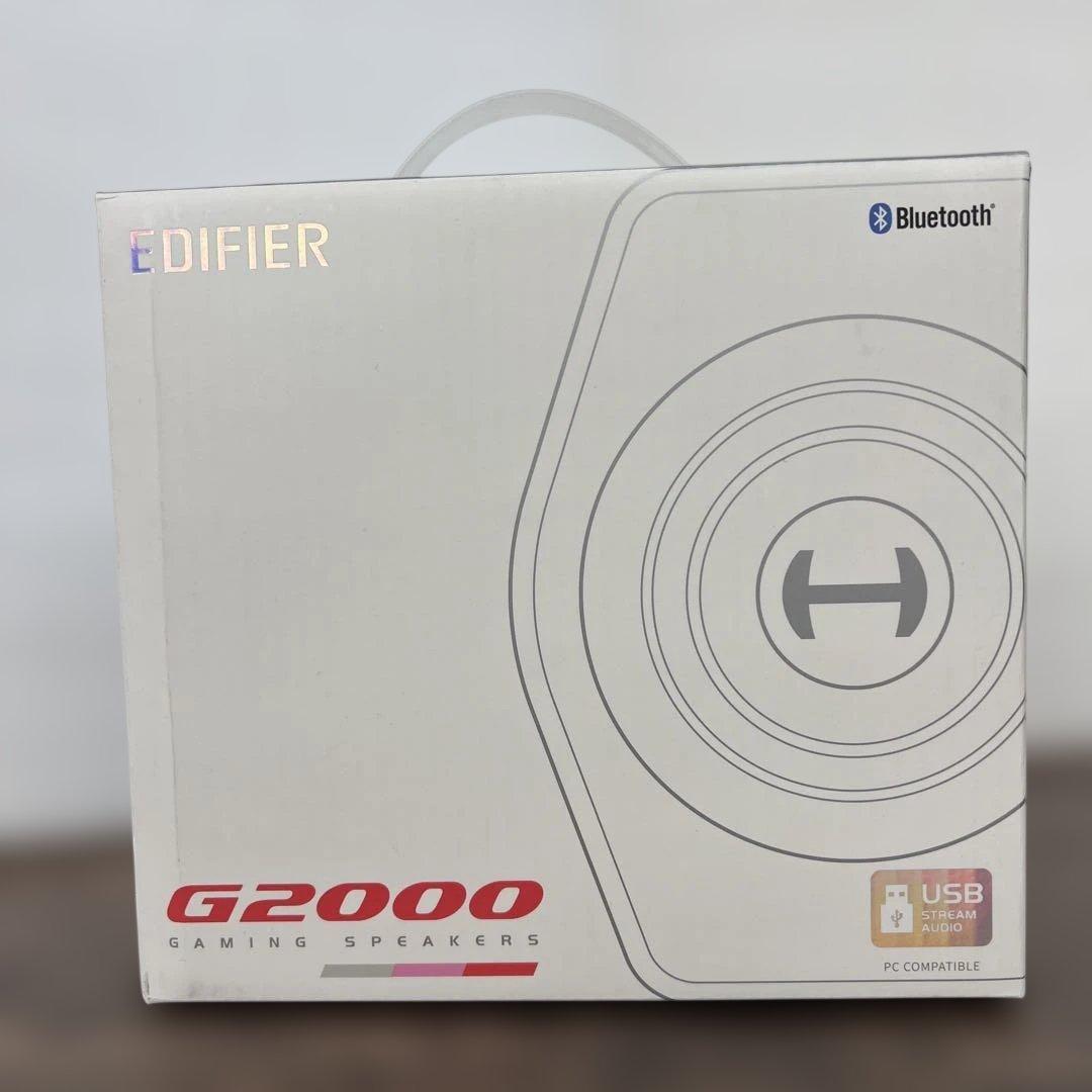 12583 Edifier G2000 ゲーミング スピーカー 小型 2台一組