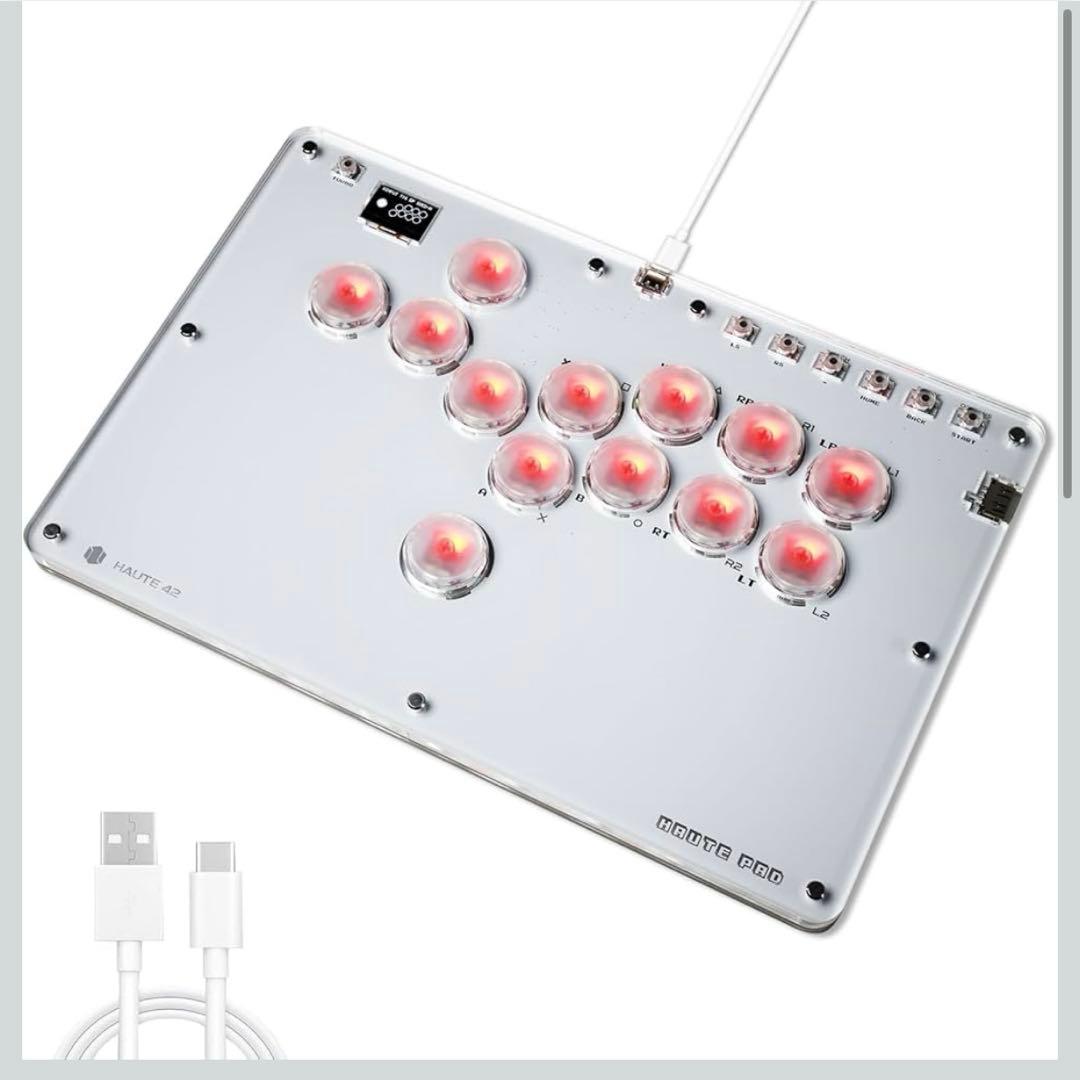 HAUTE PRO 42 T13 レバーレス コントローラー 格ゲー