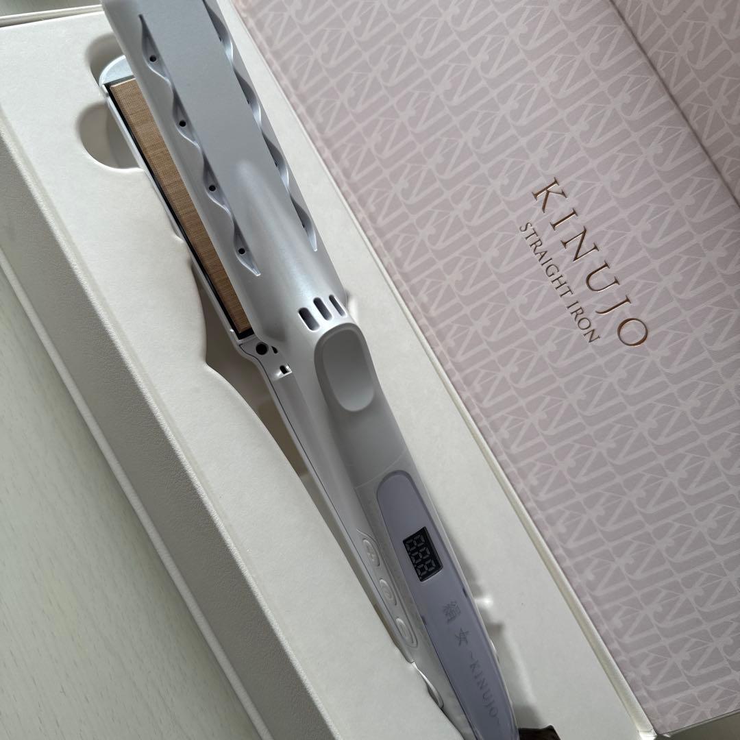 ば*ら様 KINUJO ストレートヘアアイロン 未使用品