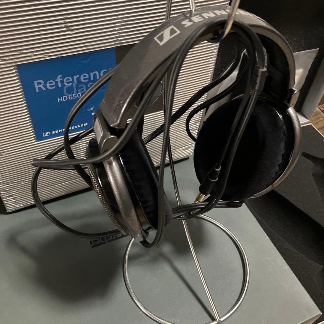 ヘッドホン sennheiser HD650