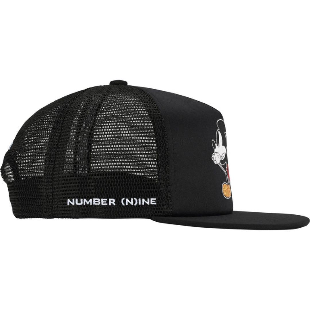 Supreme Number nine Mesh Back 5-Panel 黒