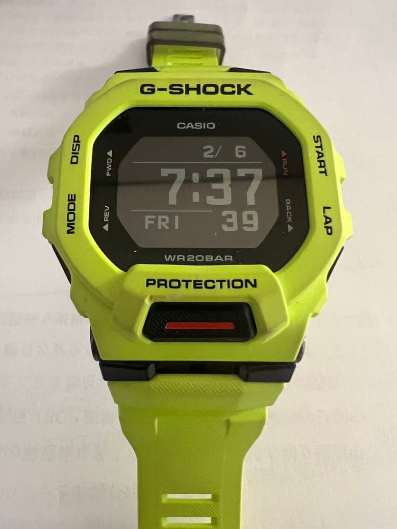 CASIO カシオ G-SHOCK Gショック ジーショック GBD-200