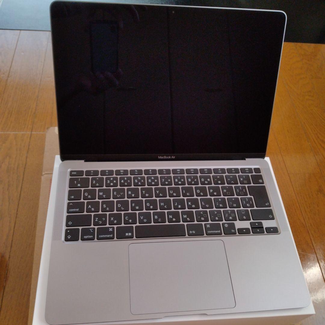 MacBook Air M1 メモリ8GB 256GB SSD