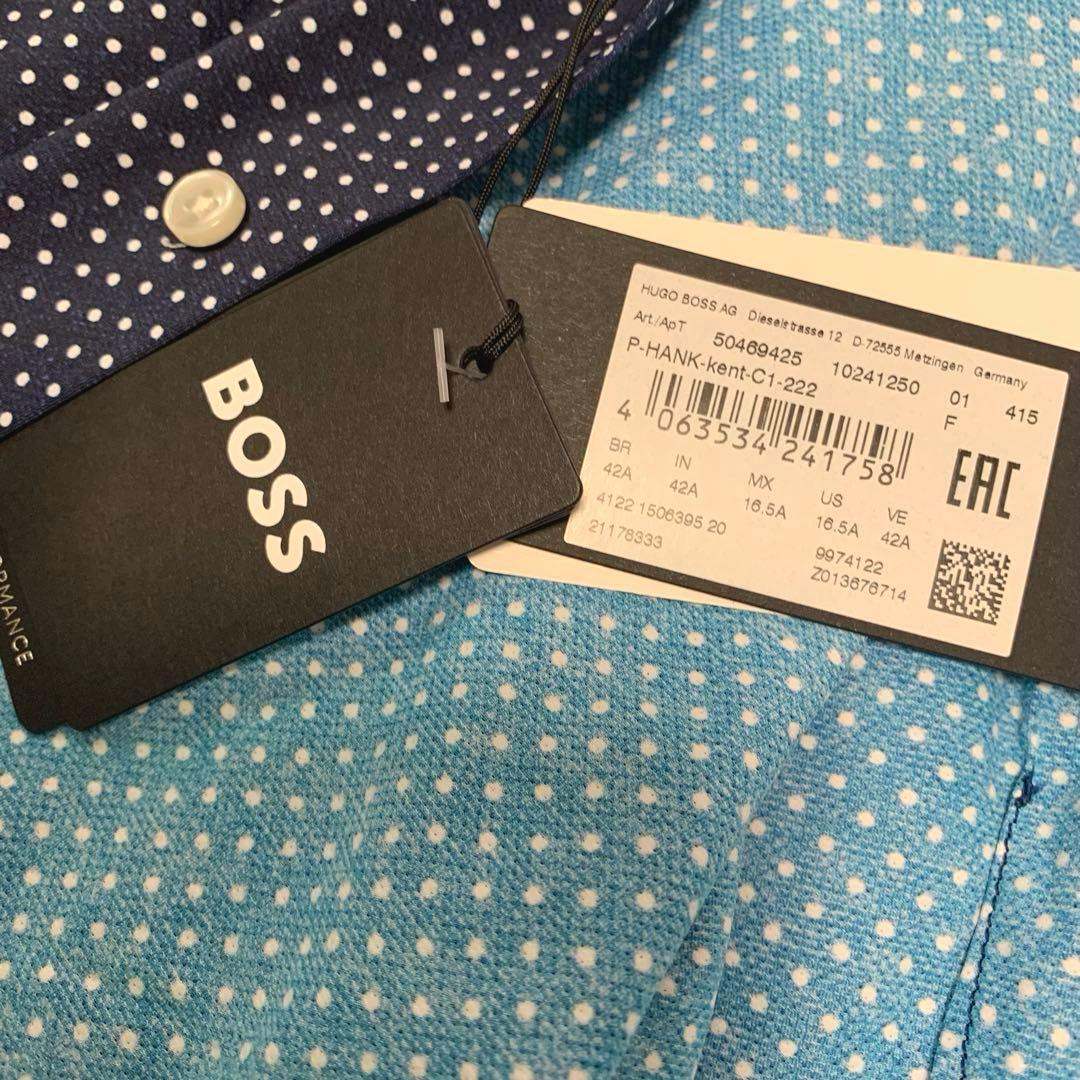 専用♡未使用/XL相当◆BOSS【performance◆ストレッチ長袖シャツ】