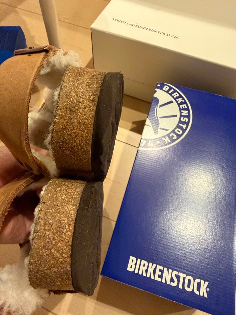 BIRKENSTOCK ボストン トキオシアリングスエードレザー