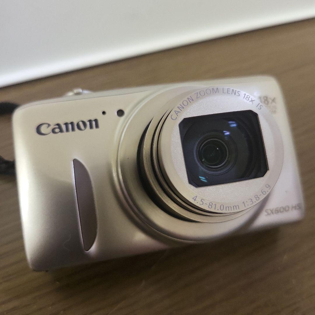 Canon PowerShot SX600 HS コンパクトデジタルカメラ
