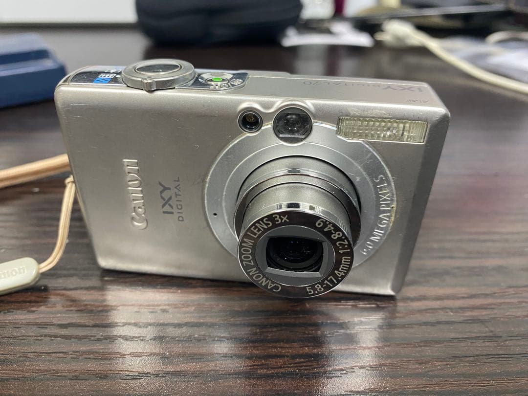 CANON IXY DIGITAL 70 AiAF PC1193 デジタルカメラ