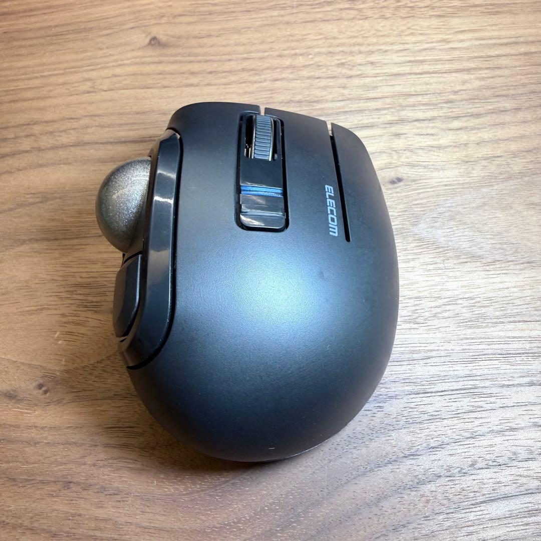 ELECOM bitra 親指操作トラックボール bluetooth USB接続