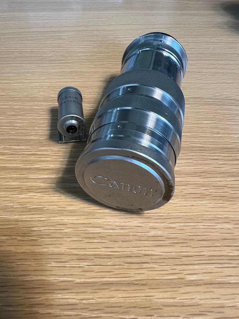 Canon 135mm F4レンズ+キャノン135mmファインダー