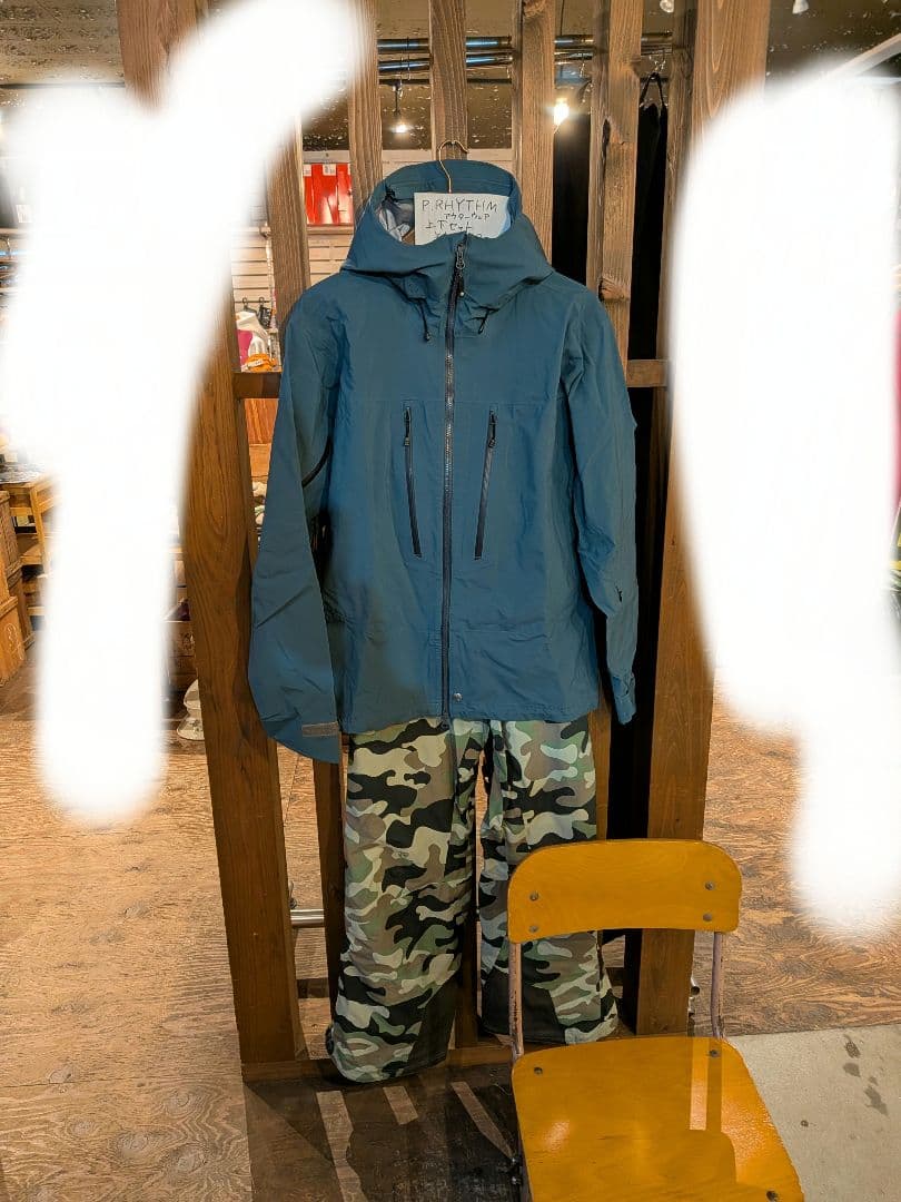 P.RHYTHM　アウターウエアのUSED上下セット　美品