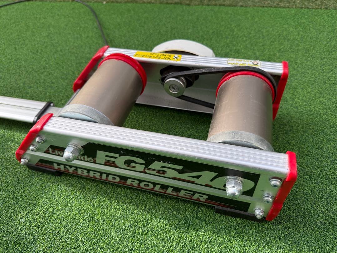 MINOURA FG540 ミノウラハイブリッドローラー　中古品