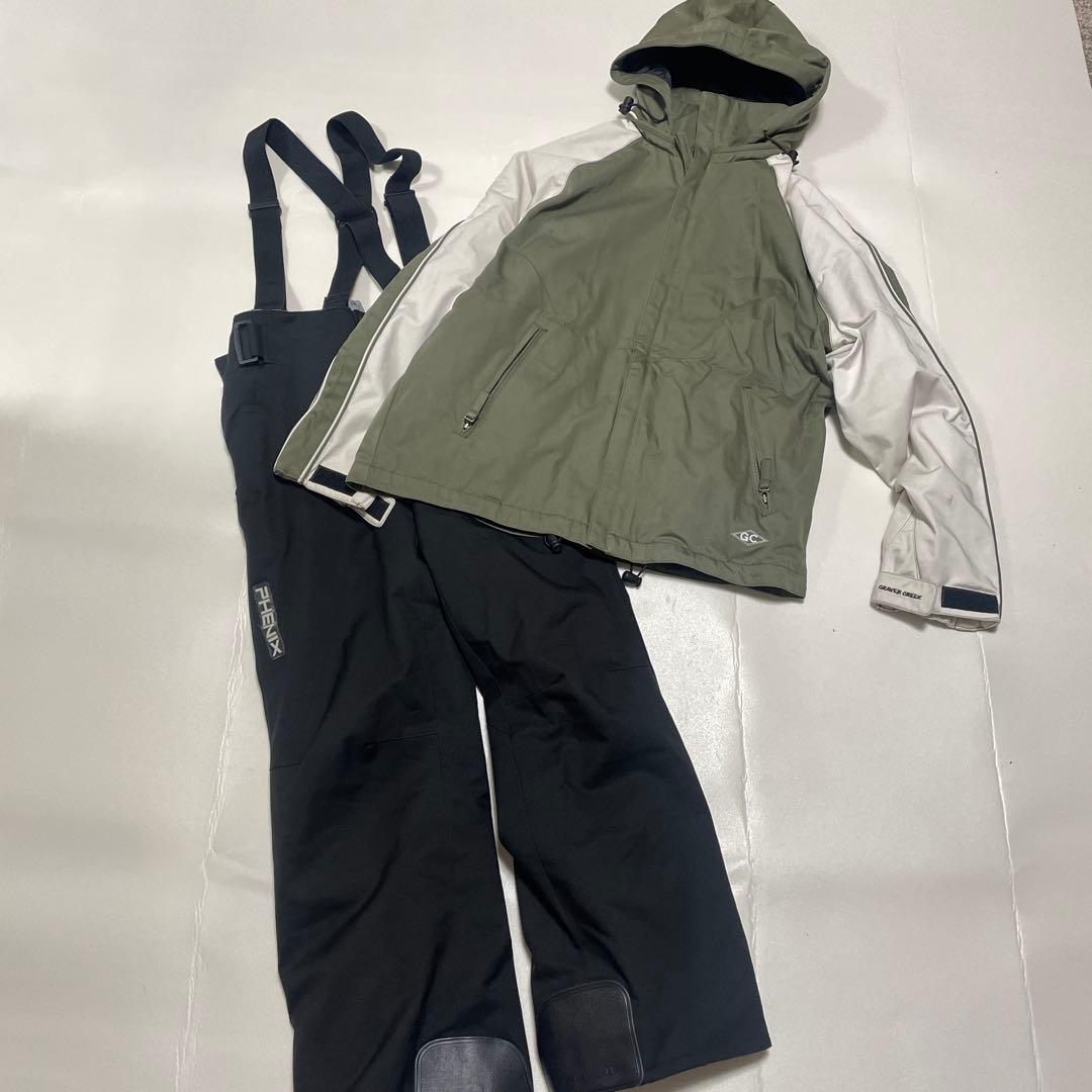 使用少　メンズM フェニックス&GC スノーボードウェア