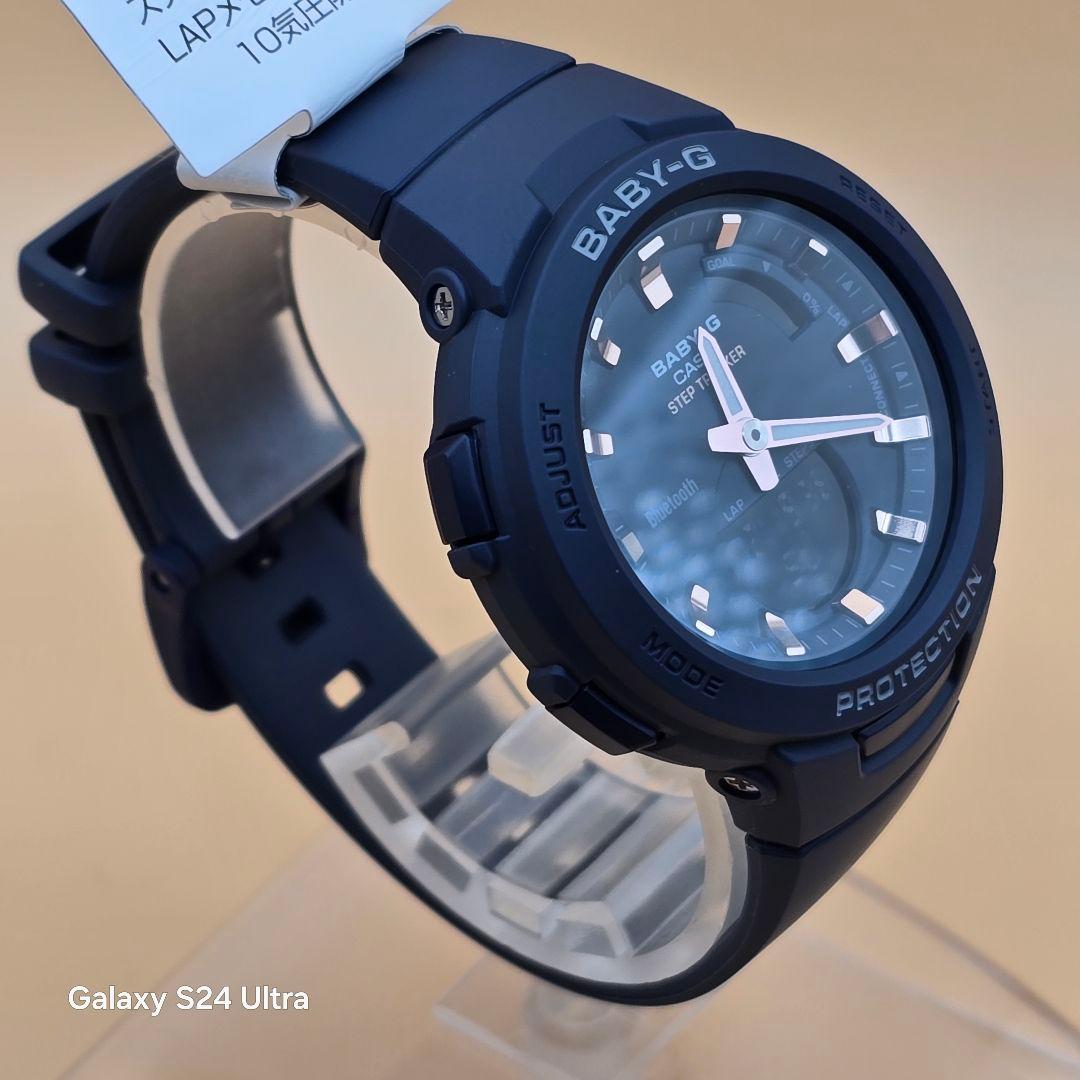 未使用カシオ Baby-G モバイルリンク対応モデル BSA-B100-2AJF