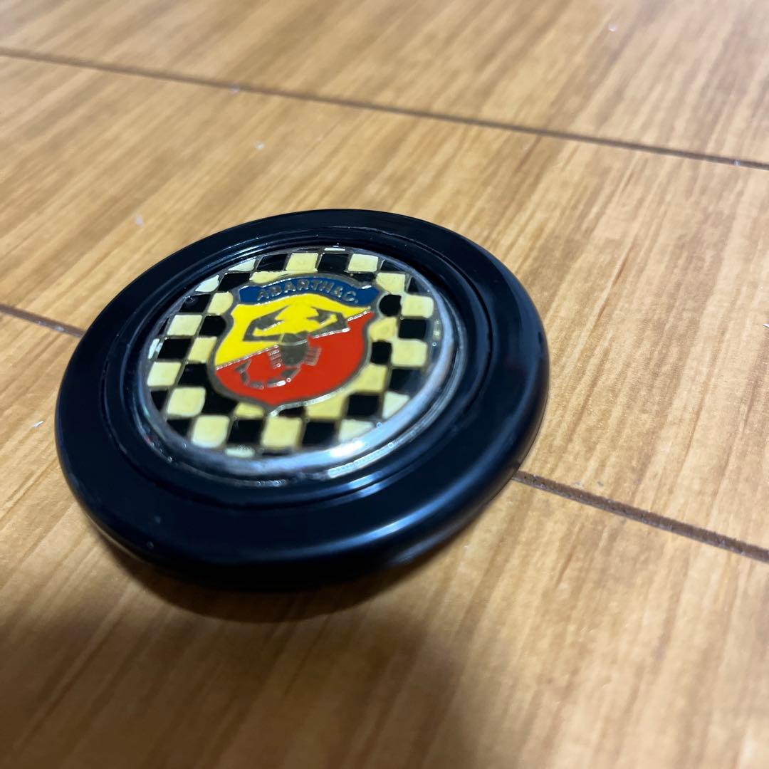 新品　コレクション品　ＡＢＡＲＴＨアバルト　ホーンボタン　七宝　ＭＯＭＯ