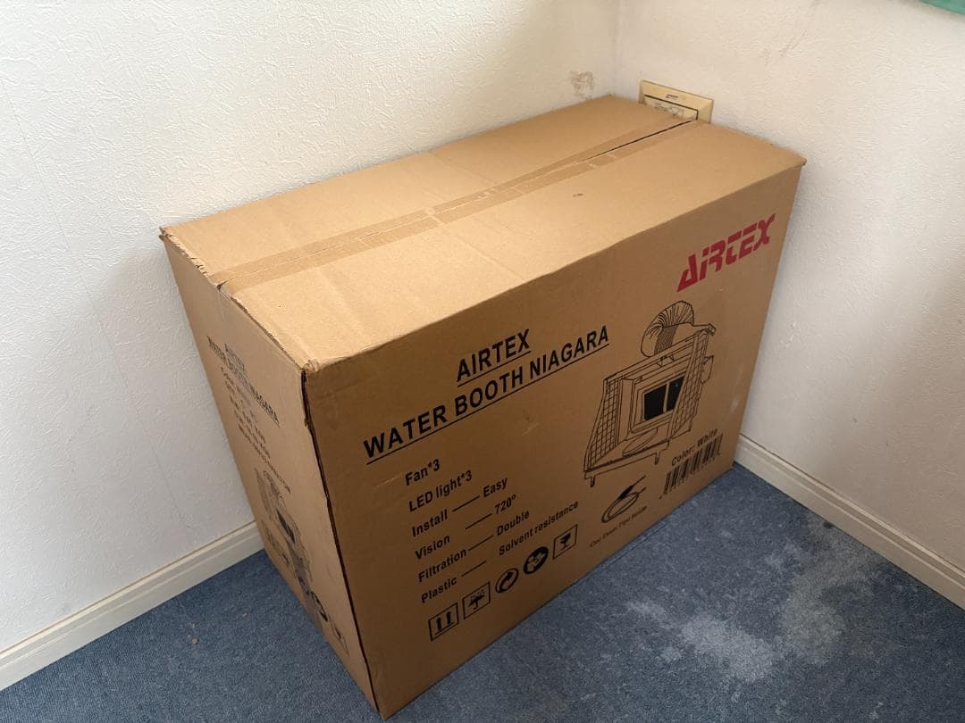 エアテックス ウォーターブース Niagaraプレミアムホワイト