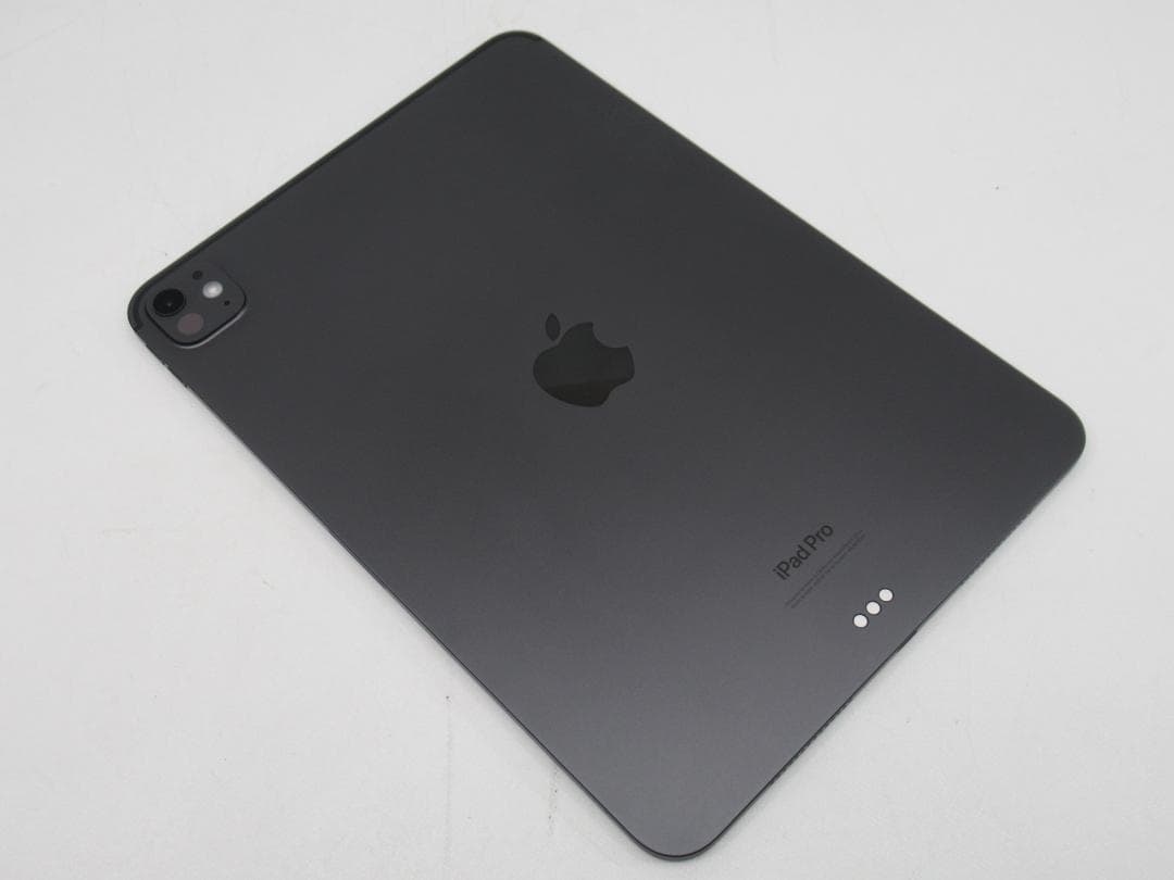 【中古美品】iPad Pro M4 11インチ 512GB Wi-Fi N80