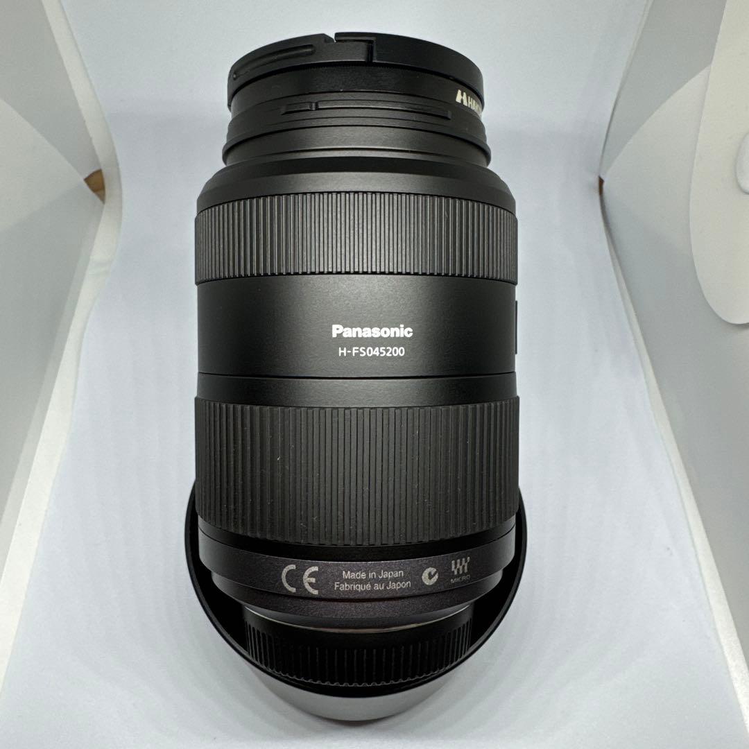 ☆美品☆ Panasonic LUMIX 45-200mm H-FS045200