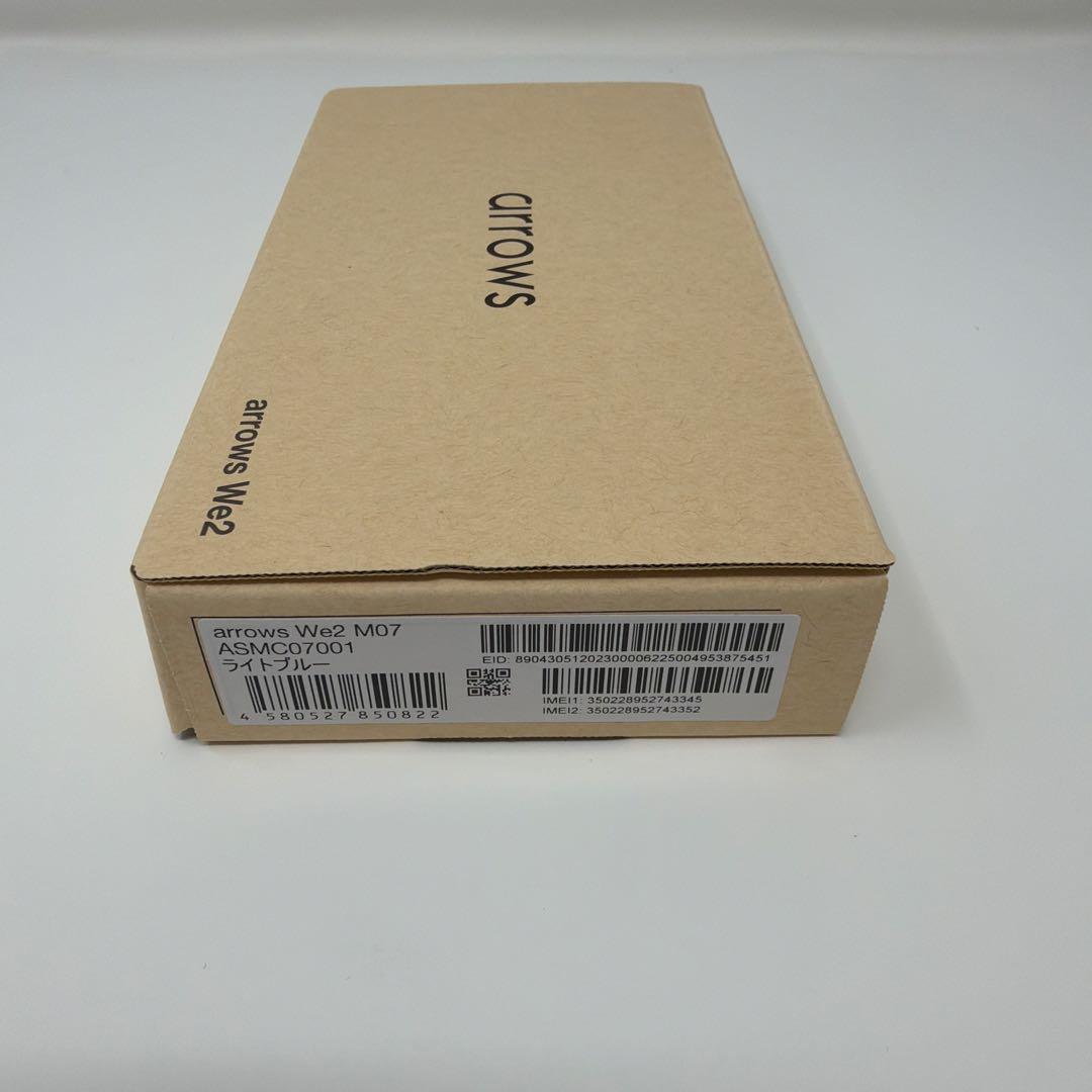 arrows We2 128GB SIMロック無し