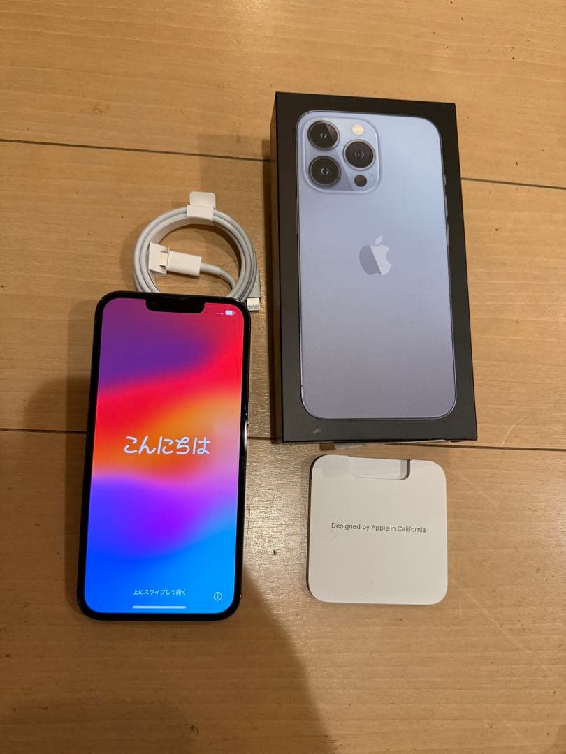 Apple iPhone 13 Pro 256GB シエラブルー 本体