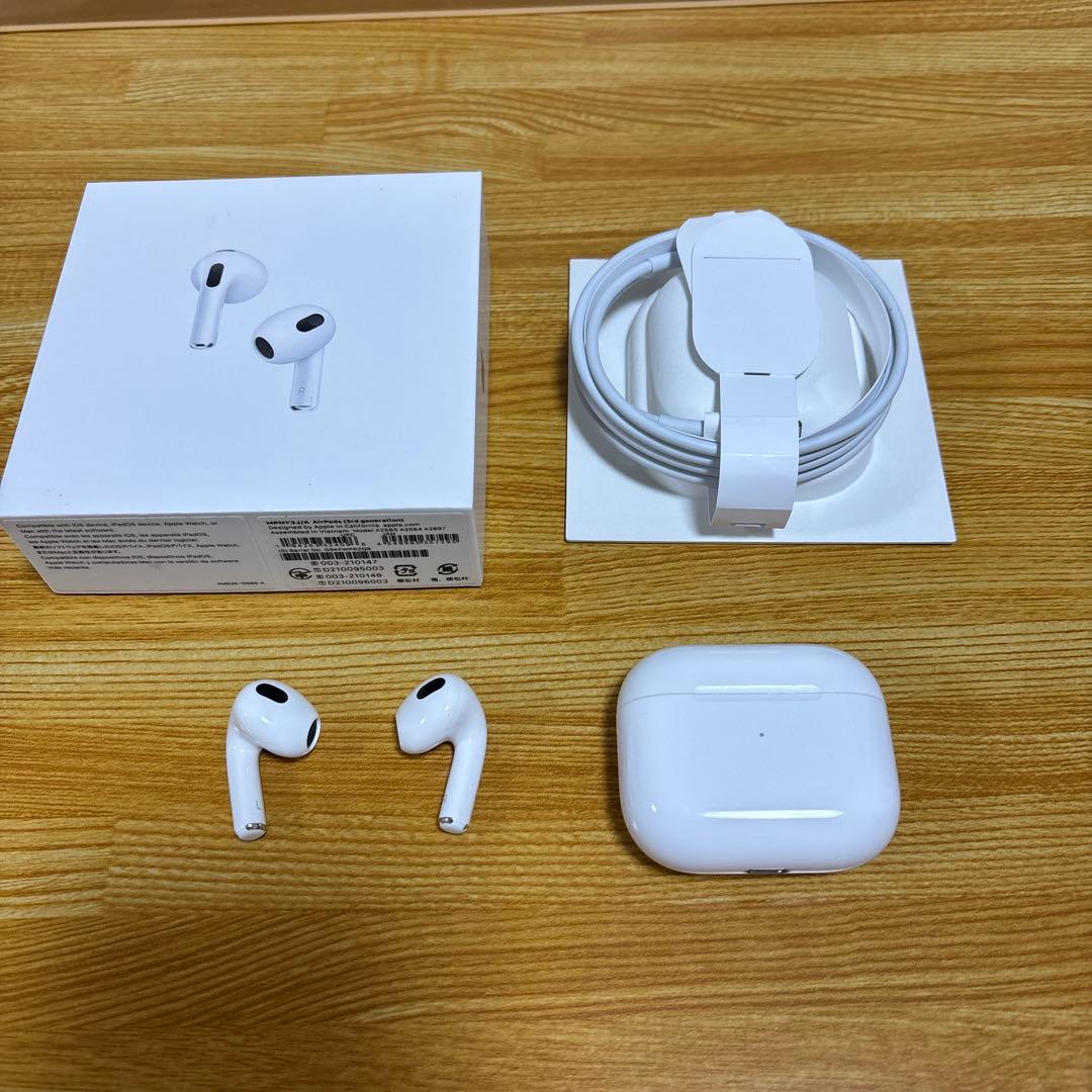 Air pods 第3世代　本体