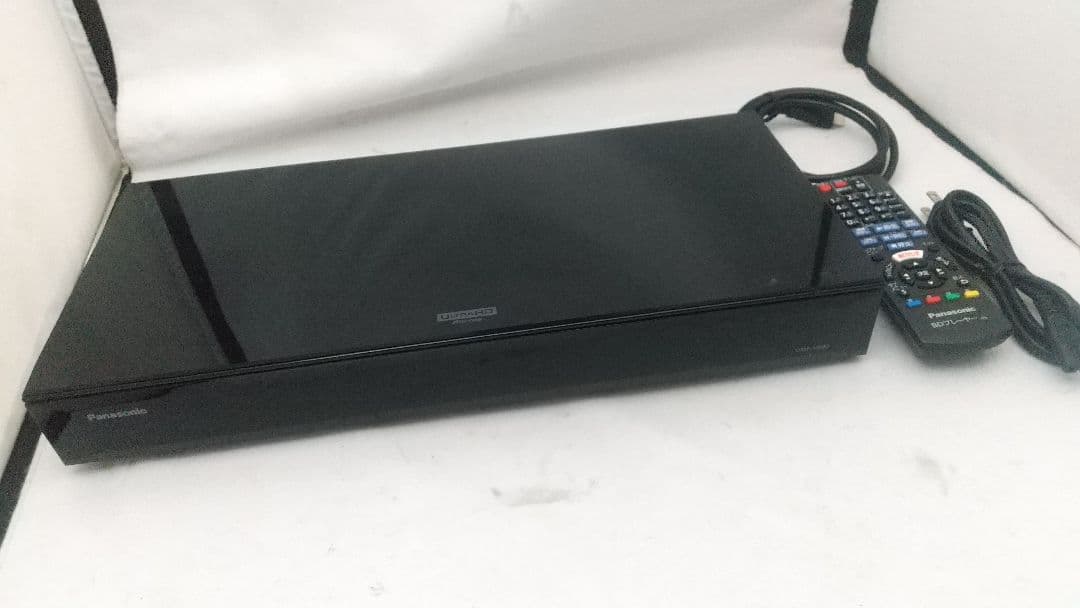 リモコン パナソニック DMP-UB90　UltraHD ブルーレイプレイヤー