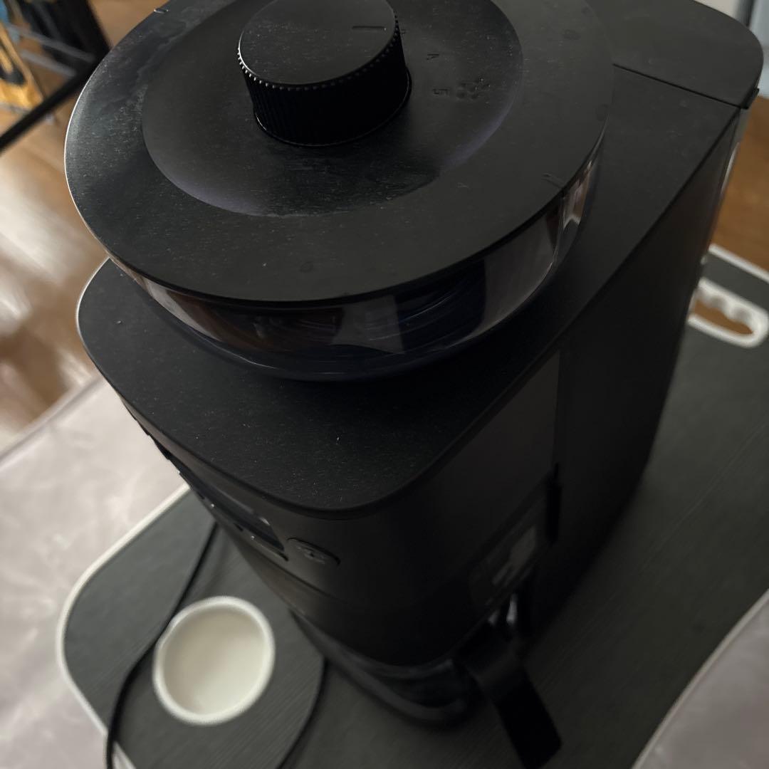 SIROCAコーン式全自動コーヒーメーカー カフェばこPRO 全自動 /ミル付き