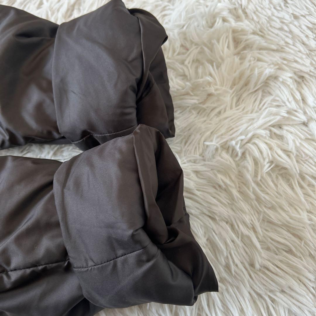 専用　ローズティアラ　ロングダウンコート　XL フォックス　ビジュー　42