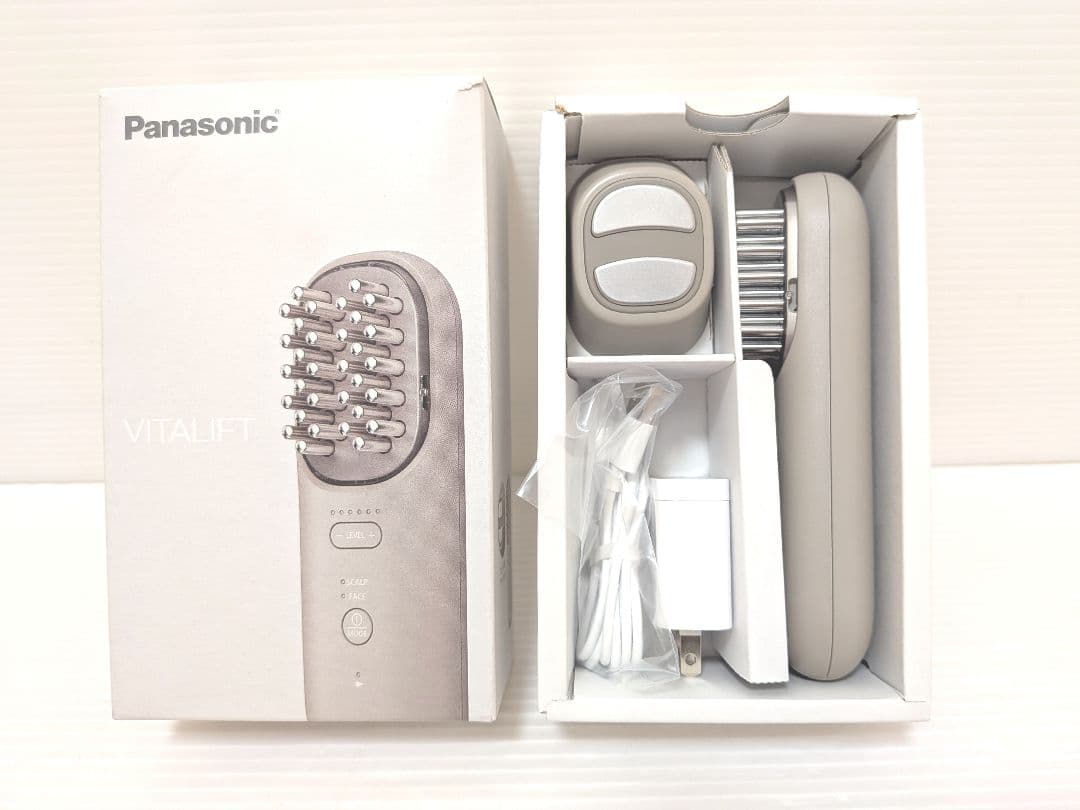 Panasonic バイタリフト 美顔器 EH-SP60-H イオン 電気ブラシ