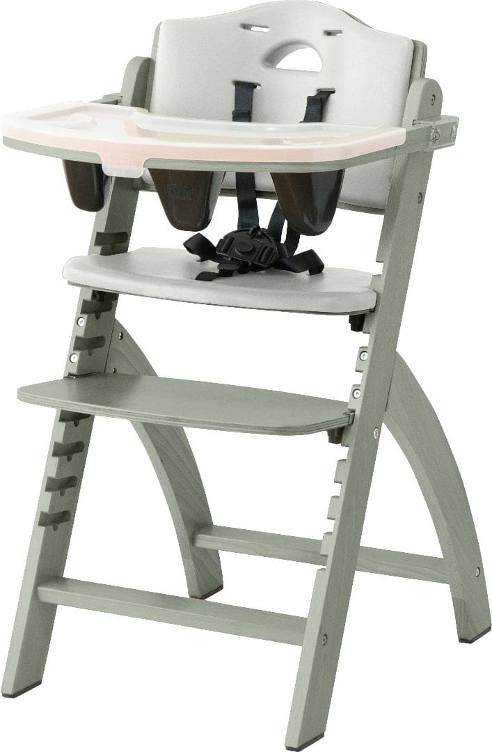 サンプル落ち　ビヨンドジュニアハイチェア　グレー・グレー