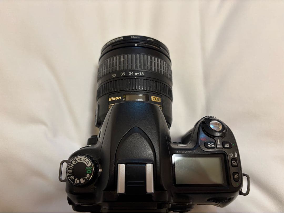 Nikon D80 デジタル一眼レフカメラ (動作確認済み)バッテリー、充電器付