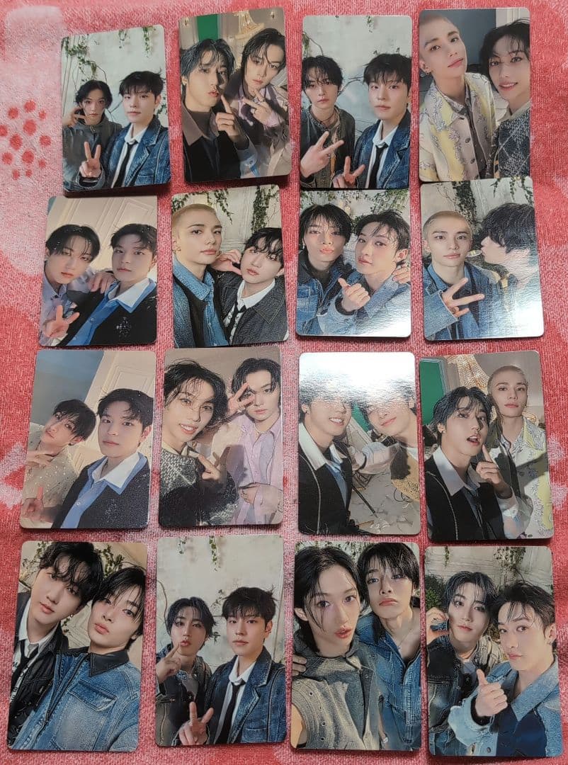 straykids Hollow FC盤　16種セット　ユニットトレカ　コンプ