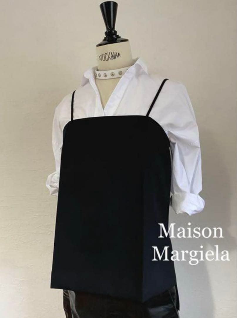 【アルパカ】メゾンマルジェラ キャミソール