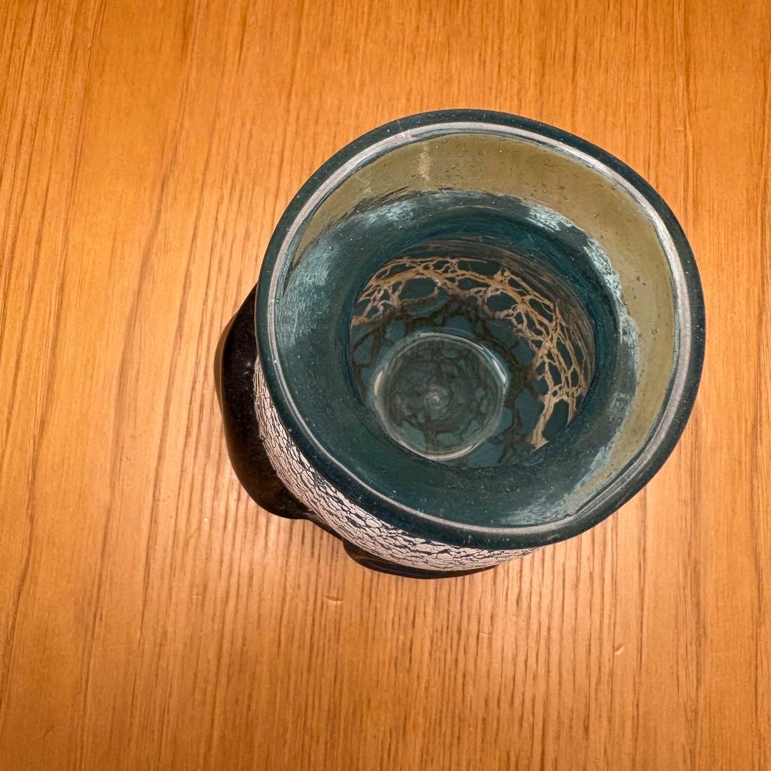 稲嶺盛吉　土紋花器