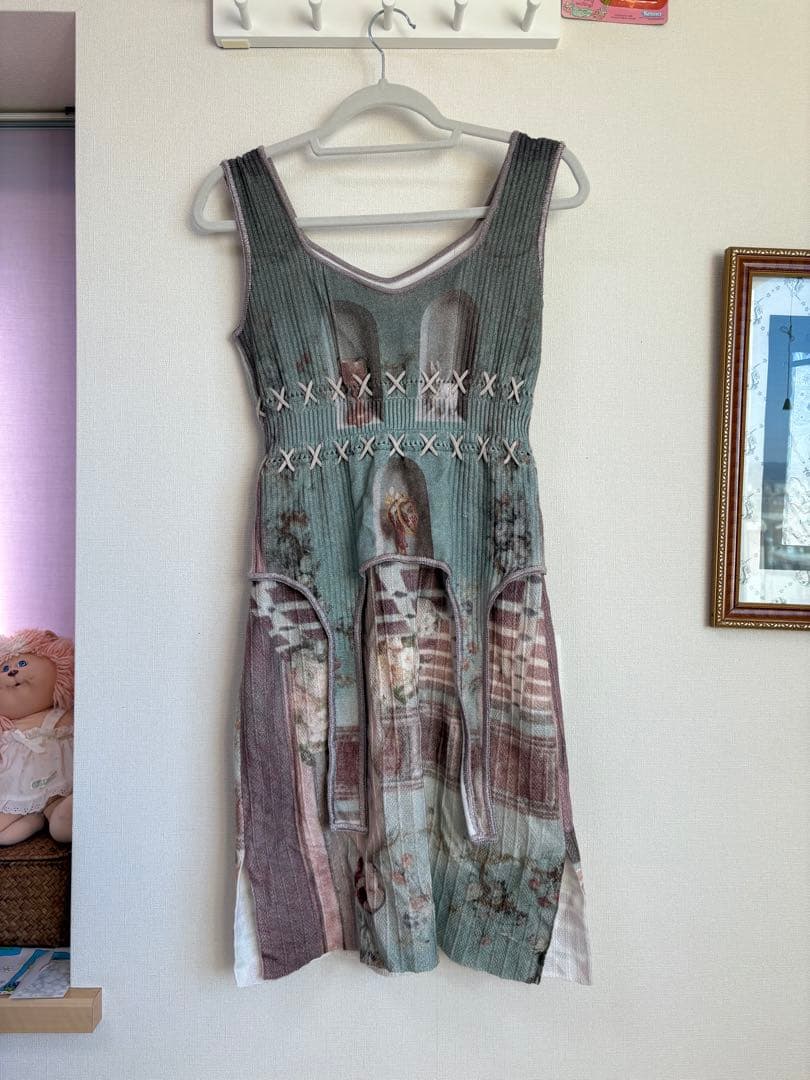 rurumu: 2021 S/S ノースリーブワンピース