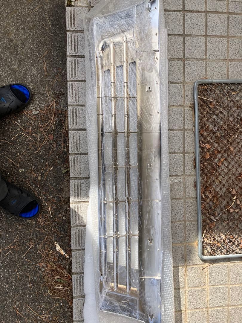 ジェネレーションキャンター　ワイド　メッキグリル