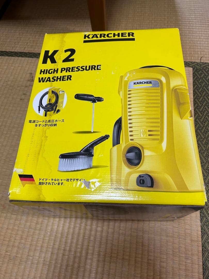 早い方優先　KARCHER K 2 高圧洗浄機 本体