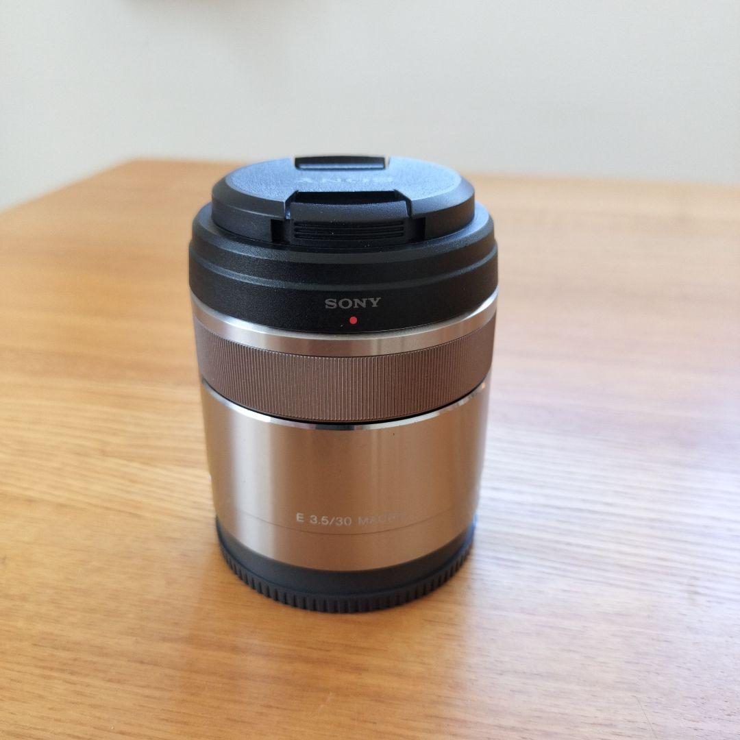 SONY E 30mm F3.5 Macro 単焦点レンズ