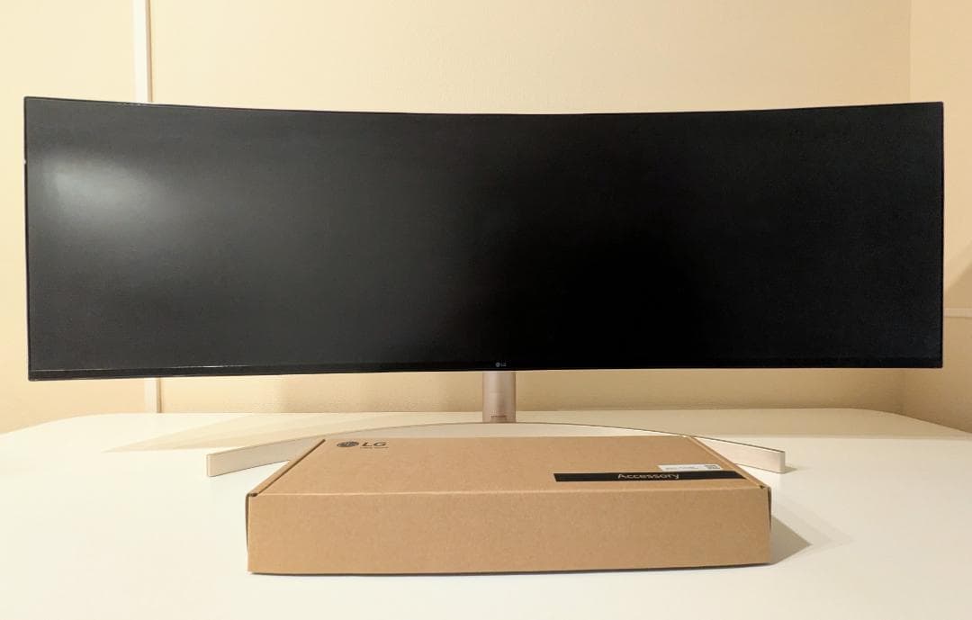 LG モニター ディスプレイ 49WL95C-W 49インチ/5120×1440