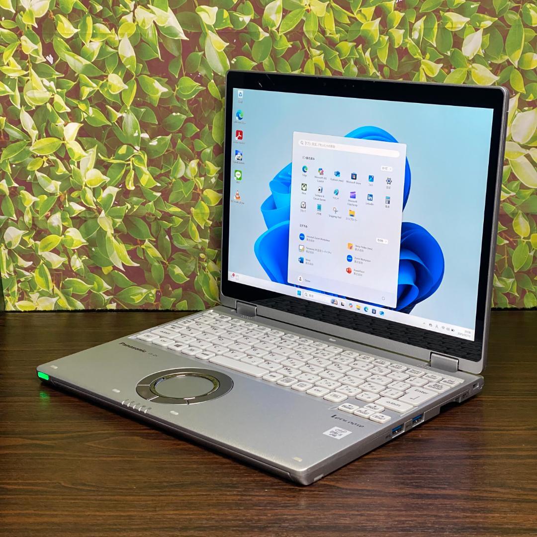 レッツノート CF-QV9 i5 8GB 1TB Office (K726)