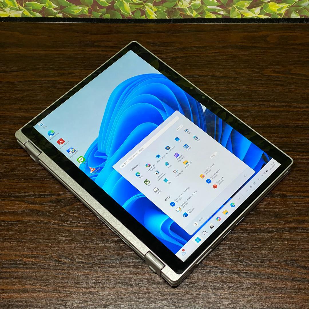 レッツノート CF-QV9 i5 8GB 1TB Office (K726)