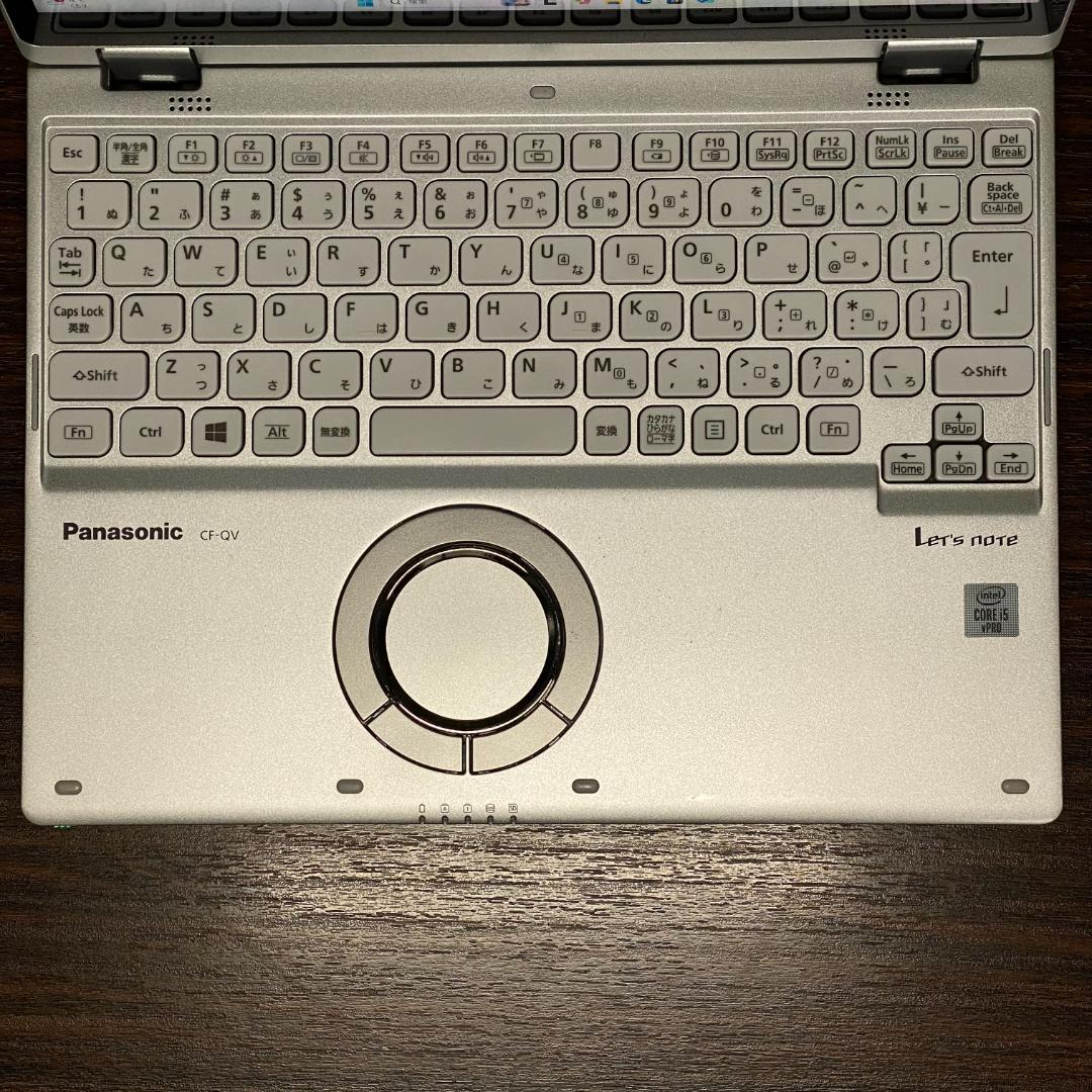 レッツノート CF-QV9 i5 8GB 1TB Office (K726)